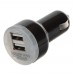 2-портовый USB адаптер для автомобильного прикуривателя